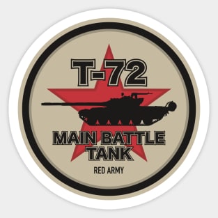 T-72 Tank Sticker